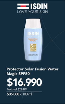 Isdin Fusion Water SepOct25
