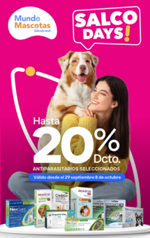 Salcodays Mascotas