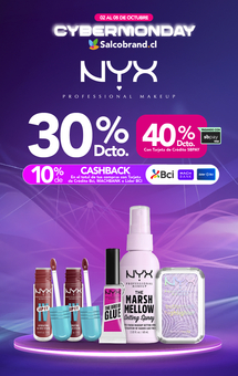 Cybermonday NYX