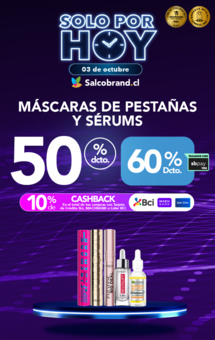 Cybermonday SxH Máscaras Serums