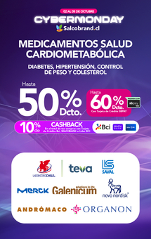 Cybermonday Cardiometabolica