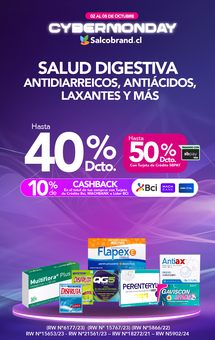 Cybermonday Salud Digestiva