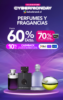 Cyber Perfumes y Fragancias