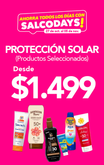 Salcodays Protección Solar