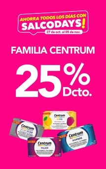 Salcodays Centrum