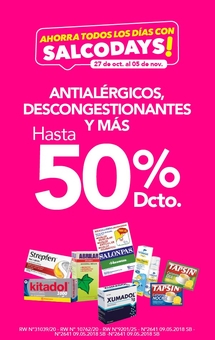 Salcodays Antialergicos