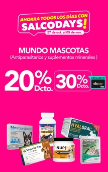 Salcodays Mascotas