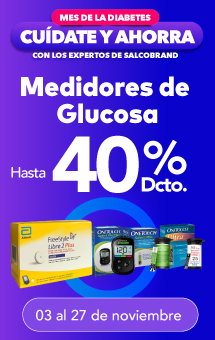 Medidores Glucosa