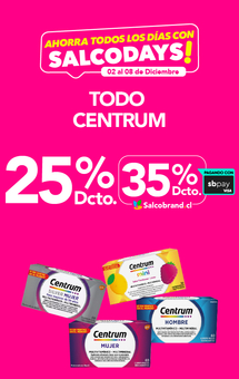 Salcodays Centrum