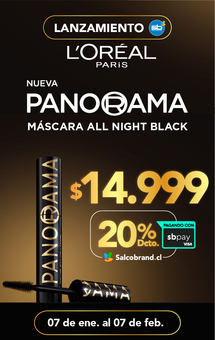 Lanzamiento Panorama black