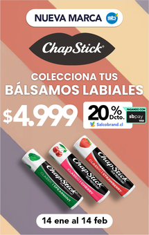 Lanzamiento Chapstick