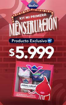 Kotex 1era Menstruación