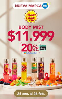 Lanzamiento Chupa Chups