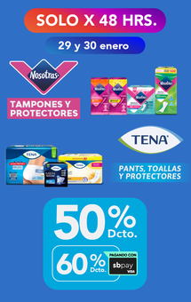 Nosotras + Tena