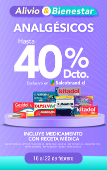 Analgesicos