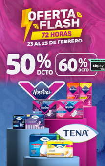 72hrs tena y nosotras