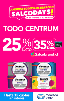 Salcodays Centrum