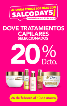 Salcodays Dove Capilar