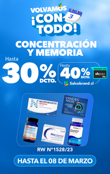 Concentración y memoria