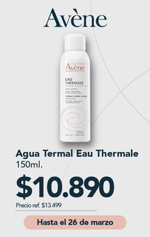 Agua Termal Avene
