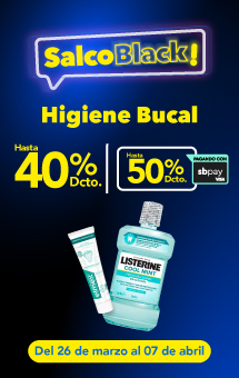 Salcoblack Higiene Bucal