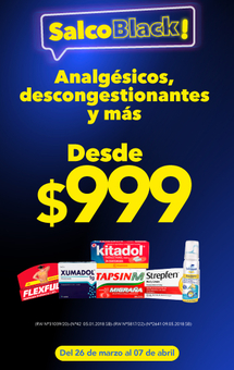 Salcoblack Analgesicos