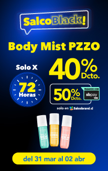 72Hrs Body Mist