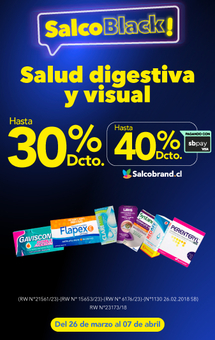 Salcoblack Salud Digestiva visual