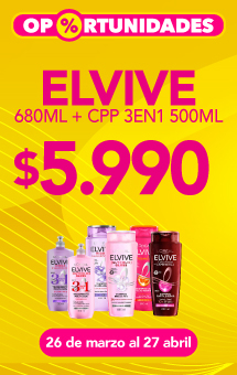 Oportunidades Elvive