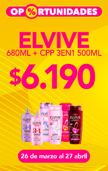 Oportunidades Elvive