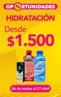 Especial Hidratación