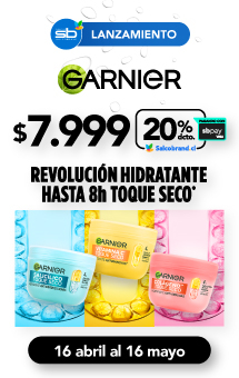 Garnier Toque Seco