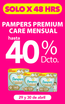 48Hrs Pampers