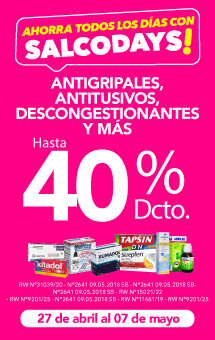 Salcodays Antigripales