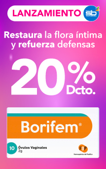 Lanzamiento Borifem