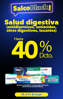 Salcoblack Salud Digestiva
