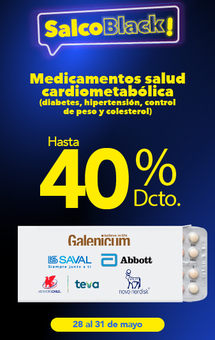 Salcoblack Salud Cardiometabolica