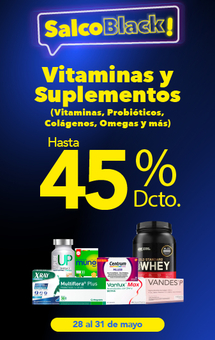 Salcoblack Vitaminas y Suplementos