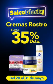 Salcoblack Cremas Rostros