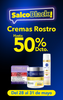 Salcoblack Cremas Rostros