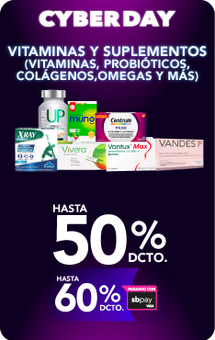 Cyber Vitaminas Suplementos
