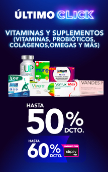 UC Vitaminas y Suplementos