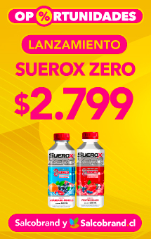 Lanzamiento Suerox