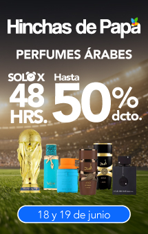 Perfumes Arabes 48hrs