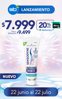 Lanzamiento Sensodyne