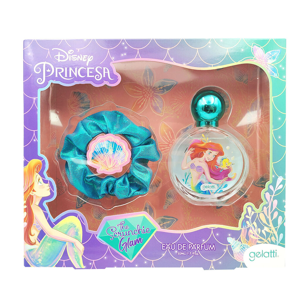 Gelatti Kids Perfume 50 + Scrunchie Ariel