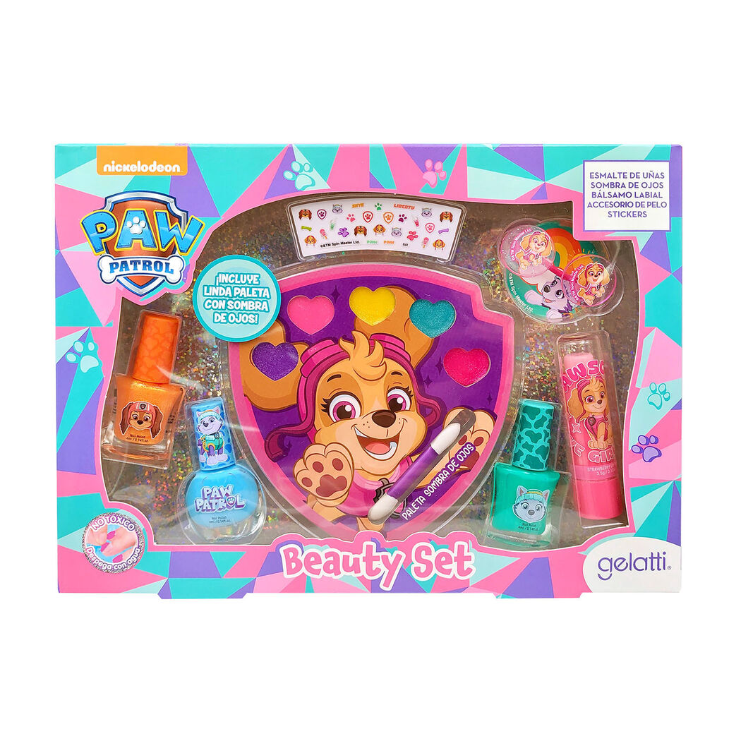 Gelatti Kids Estuche de Maquillaje Paw Patrol