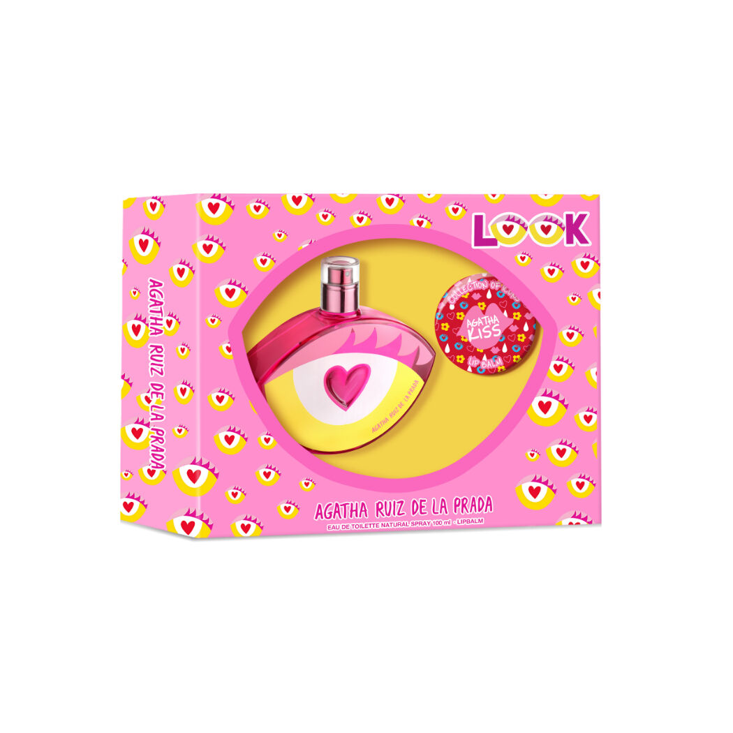 Agatha Ruiz Perfume Look 80+ Lip Balm