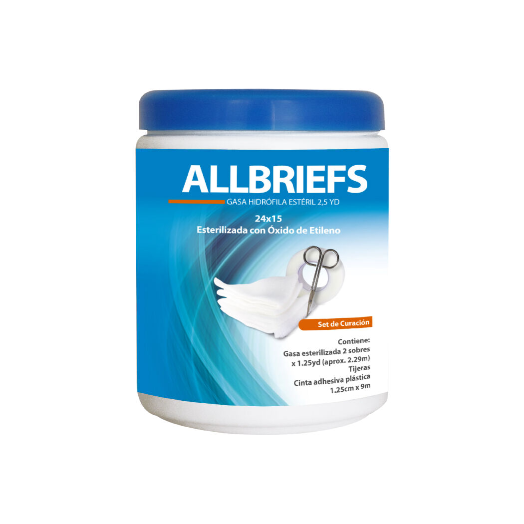 Allbriefs Kit De Curación