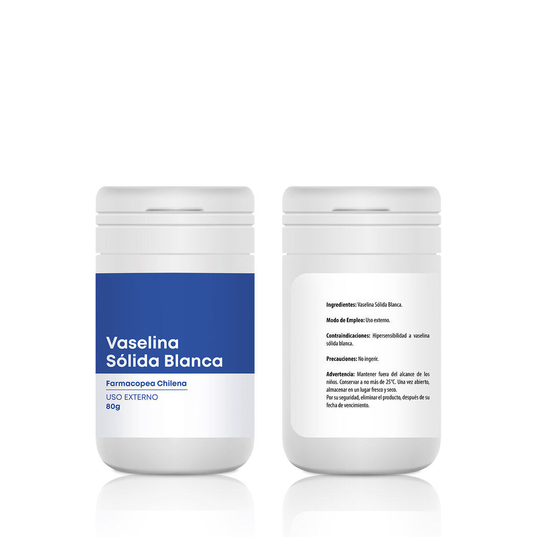 Vaselina Sólida Blanca 80g